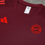 24/25 Bayern Deep Red Training Short Suit