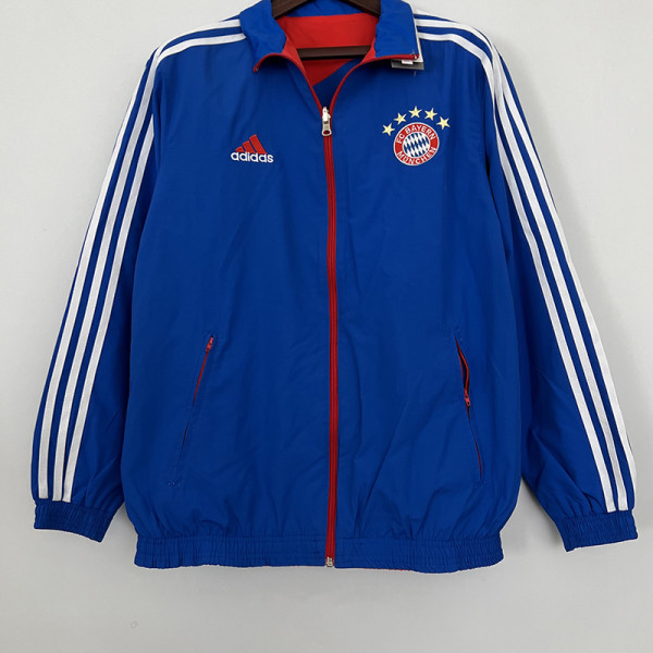 22/23 Bayern Blue Double Sided Windbreaker (双面风衣)