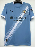 25/26 Man City Home 1:1 Fans Soccer Jersey