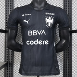 24/25 Monterrey Third  Player Version Soccer Jersey