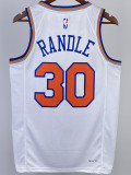 22/23 KNICKS RANDLE #30 White Top Quality Hot Pressing NBA Jersey