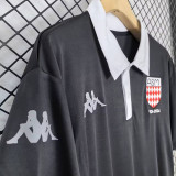 24/25 Monaco Black Commemorative Edition Fans Soccer Jersey