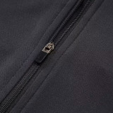 24/25 TOT Grey Half Pull Tracksuit  (半拉链)