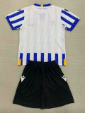 24/25 Sheffield Wednesday Home Kids Soccer Jersey