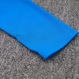 24/25  Porto Royal Blue Half Pull Tracksuit  (宝蓝、半拉链)