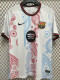 24/25 BAR White Special Edition Fans Soccer Jersey
