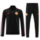 24/25  Man Utd  Black Jacket Tracksuit （黑色）