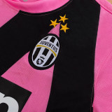 2012 /2013JUV Pink Retro Soccer Jersey(三颗星）