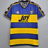 2001/2002 Parma Home Retro Soccer Jersey