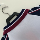 1997/1998 Man City Away Retro Soccer Jersey