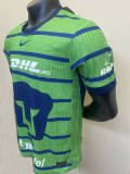24/25 Pumas UNAM Green Goalkeeper Player Version Soccer Jersey
