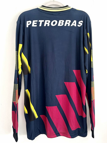 1997 Flamengo  Goalkeeper Long Sleeve  Retro Soccer Jersey
