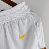 23/24  Cavaliers Home White Top Quality NBA Pants