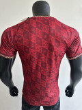 25/26  Bayern Oktoberfest Red Player Version Soccer Jersey