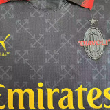 25/26 ACM Fourth Black  Fans  Soccer Jersey