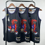 24/25 Raptors BARNES # 4 City Edition Top Quality Hot Pressing NBA Jersey