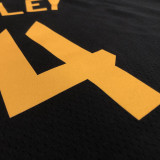 22/23 Cleveland Cavaliers MOBLEY #4 Black Top Quality Hot Pressing NBA Jersey (Trapeze Edition)