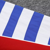 24/25  Lyon Royal Blue Retro Sports suit