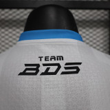 24/25 Marseille  White Design Version  Player Version Soccer Jersey （设计版）