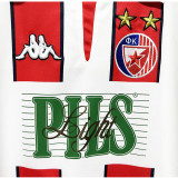 1999/2001 Red Star Belgrade Home Long Sleeve Retro Soccer Jersey(长袖)