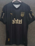 25/26 Atletico Penarol Black Fans Soccer Jersey (佩纳罗尔)
