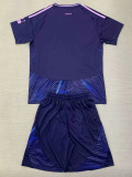 24/25 Leeds United Third Kids Soccer Jersey