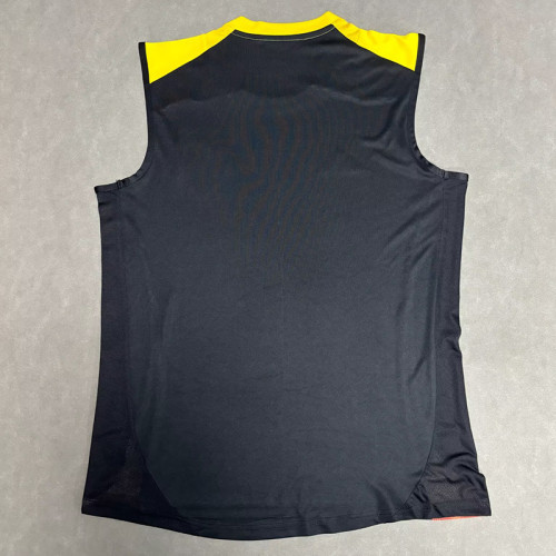 2025 Mineiro Black vest  Training shirts