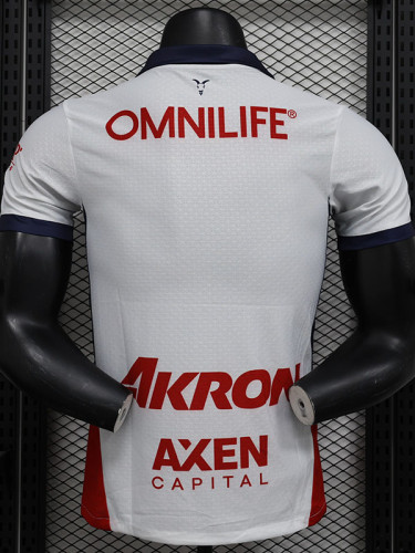 24/25 Chivas Away Player Version Soccer Jersey