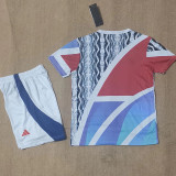 24/25 ARS Red and Blue Puzzlek Kids Training Shirts红蓝拼图
