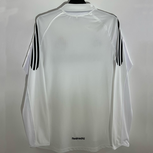 2005/2006 RMA Home Long Sleeve Retro Soccer Jersey (长袖)