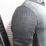 2025 Netherlands  Grey Goalkeeper Player Version Soccer Jersey