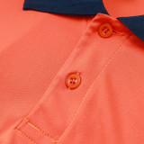 24/25 JUV Orange Polo Collar Pants Set(C1108)