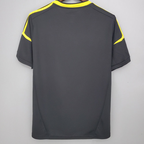 2012/2013 CHE Away Black Retro Soccer Jersey