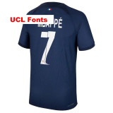23/24 PSG Home 1:1 Fans Soccer Jersey