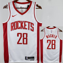 23-24 ROCKETS SENGUN #28 White City Edition Home Top Quality Hot Pressing NBA Jersey 23-24 ROCKETS SENGUN #28 White City Edition Home Top Quality Hot Pressing NBA Jersey