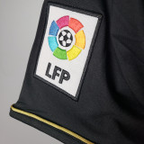 2011/2012 RMA Away Black Retro Soccer Jersey (钢印)