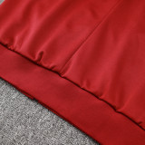 24/25 BAR Maroon Hooded  Tracksuit (Add Fluff)  (连帽加绒F601)