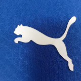 2025 Al Ahli Blue Player Version  Polo Shirt