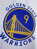 22/23 WARRIORS IGUODALA #9 White Top Quality Hot Pressing NBA Jersey (V领)