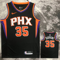 SUNS DURANT #35 Black Top Quality Hot Pressing NBA Jersey SUNS DURANT #35 Black Top Quality Hot Pressing NBA Jersey