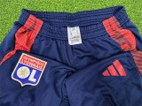 24/25 Lyon Royal Blue Training Long Pants (Have Pocket)