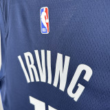 20/21 Dallas Mavericks LRVING #11 Royal Blue Top Quality Hot Pressing NBA Jersey(Trapeze Edition)飞人版