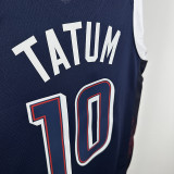 2024 Olympic Game USA TATUM # 10 Blue Basketball Jersey