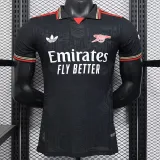 25/26 ARS  Anniversary Edition  Black Player Version Soccer Jersey
