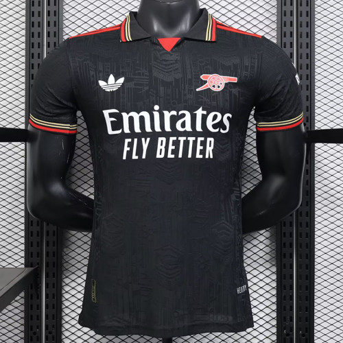 25/26 ARS  Anniversary Edition  Black Player Version Soccer Jersey