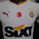 24/25 Galatasaray Away Player Version Soccer Jersey