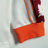 1998/1999 Roma Away  Long Sleeve  Retro Soccer Jersey