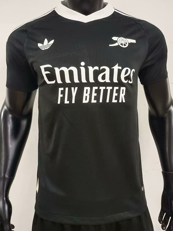 24/25 ARS Black Goalkeeper Player Version Soccer Jersey