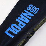 24/25  Napoli Green  Hooded Jacket Tracksuit#01