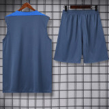 24/25 INT Grey  Tank top and shorts suit